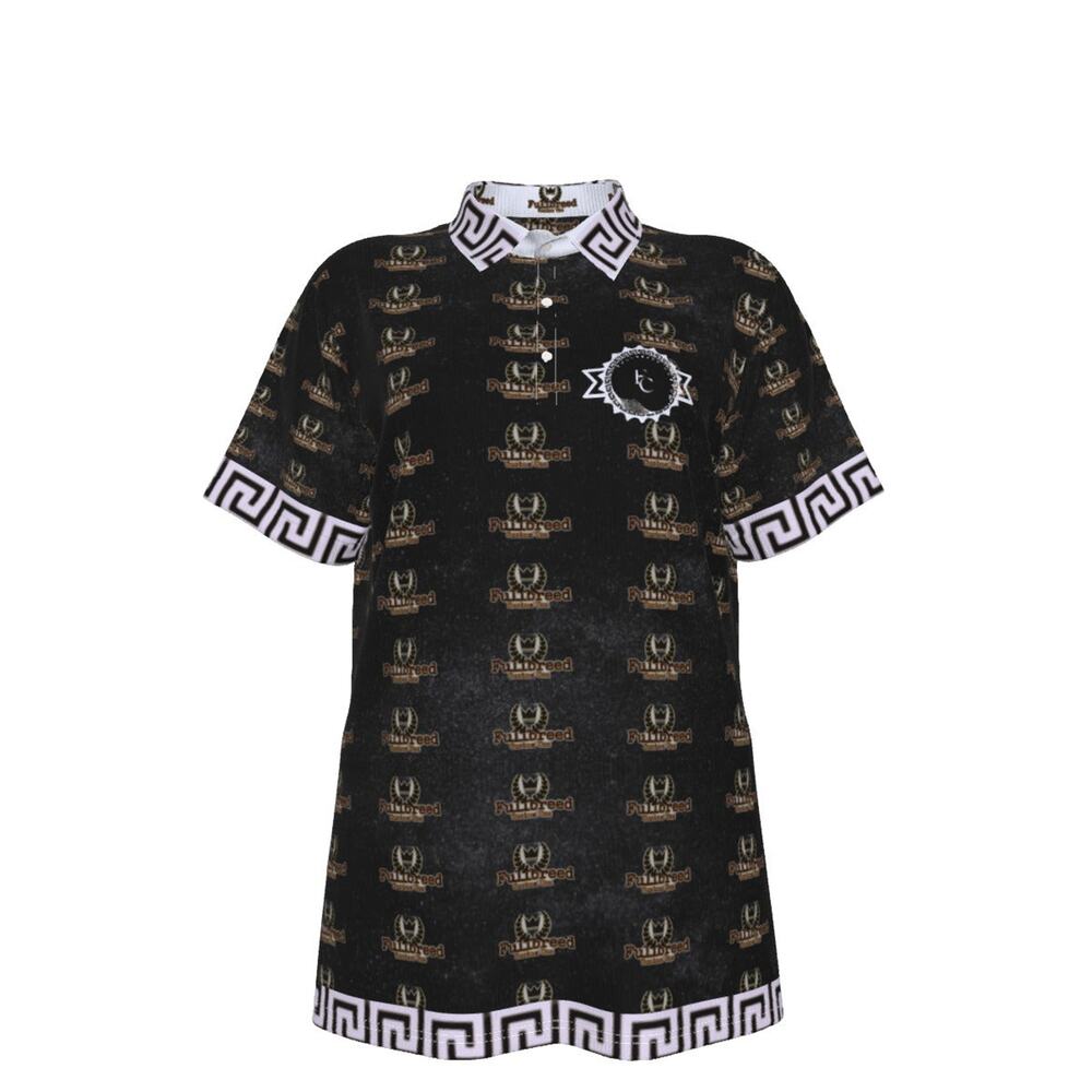 fullbreedcustom  Print Women's Polo Shirt